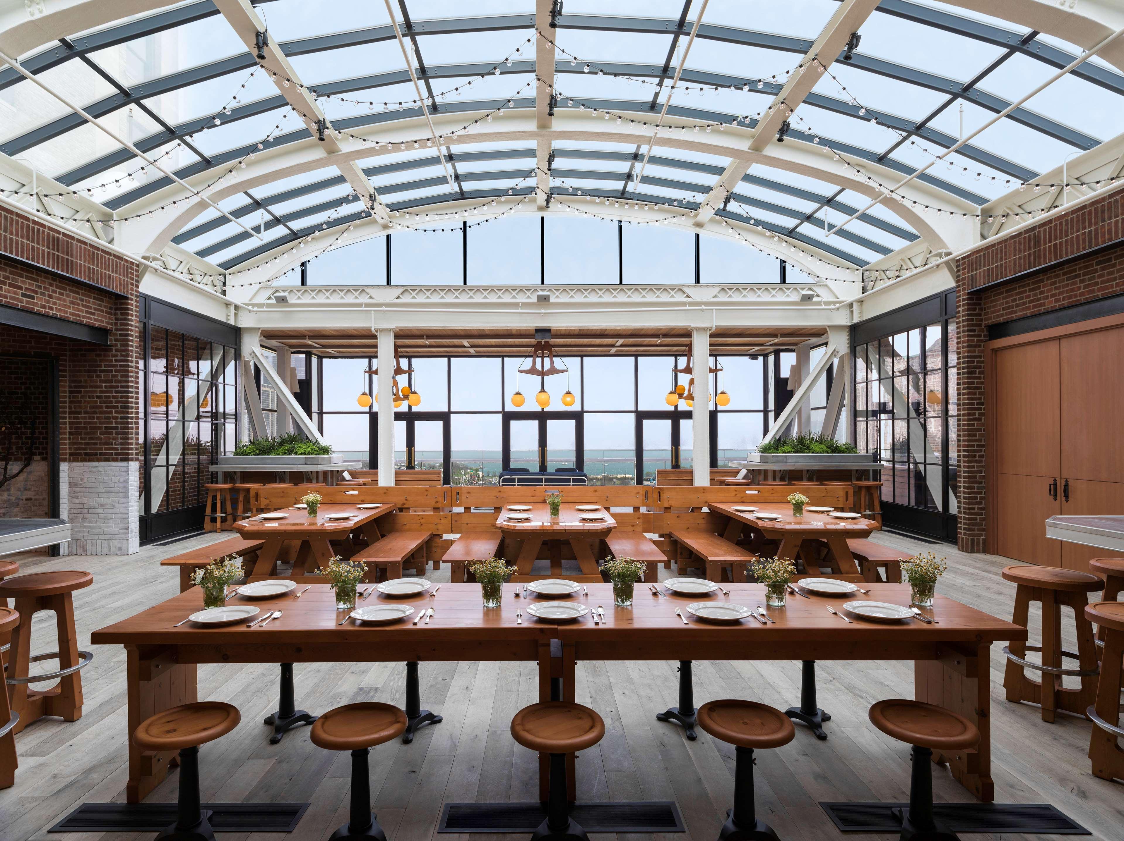 Chicago Athletic Association, Part Of Hyatt Hotel Eksteriør billede