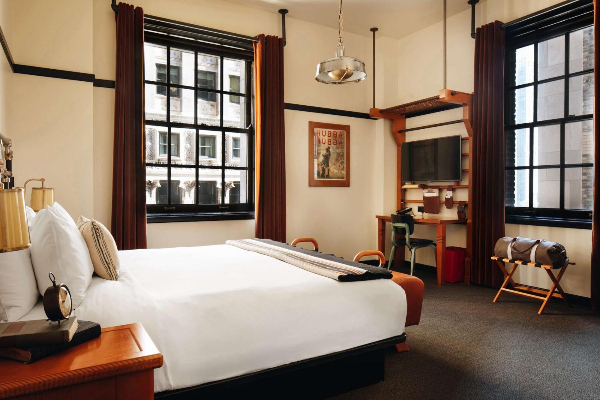 Chicago Athletic Association, Part Of Hyatt Hotel Eksteriør billede