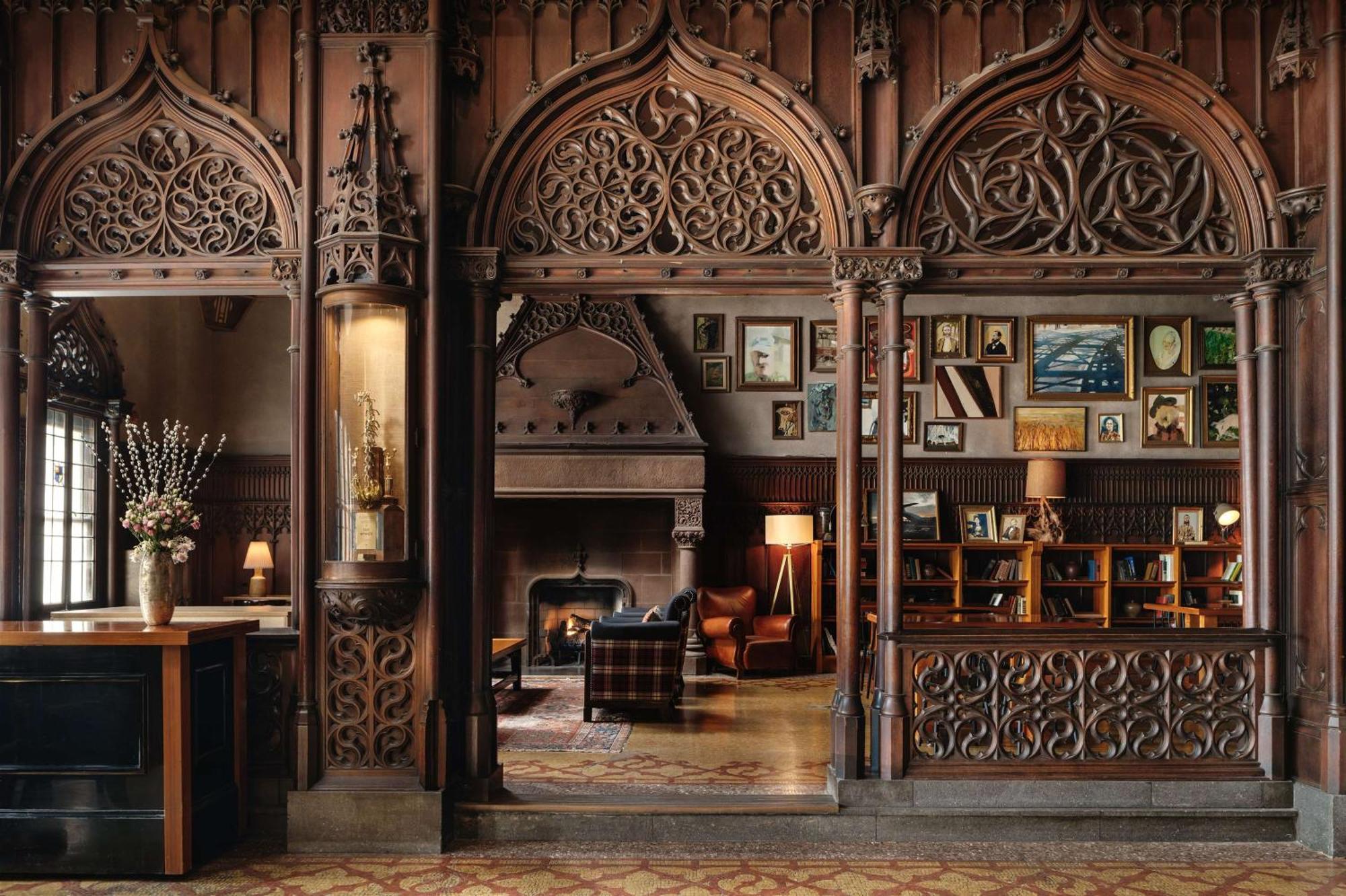 Chicago Athletic Association, Part Of Hyatt Hotel Eksteriør billede