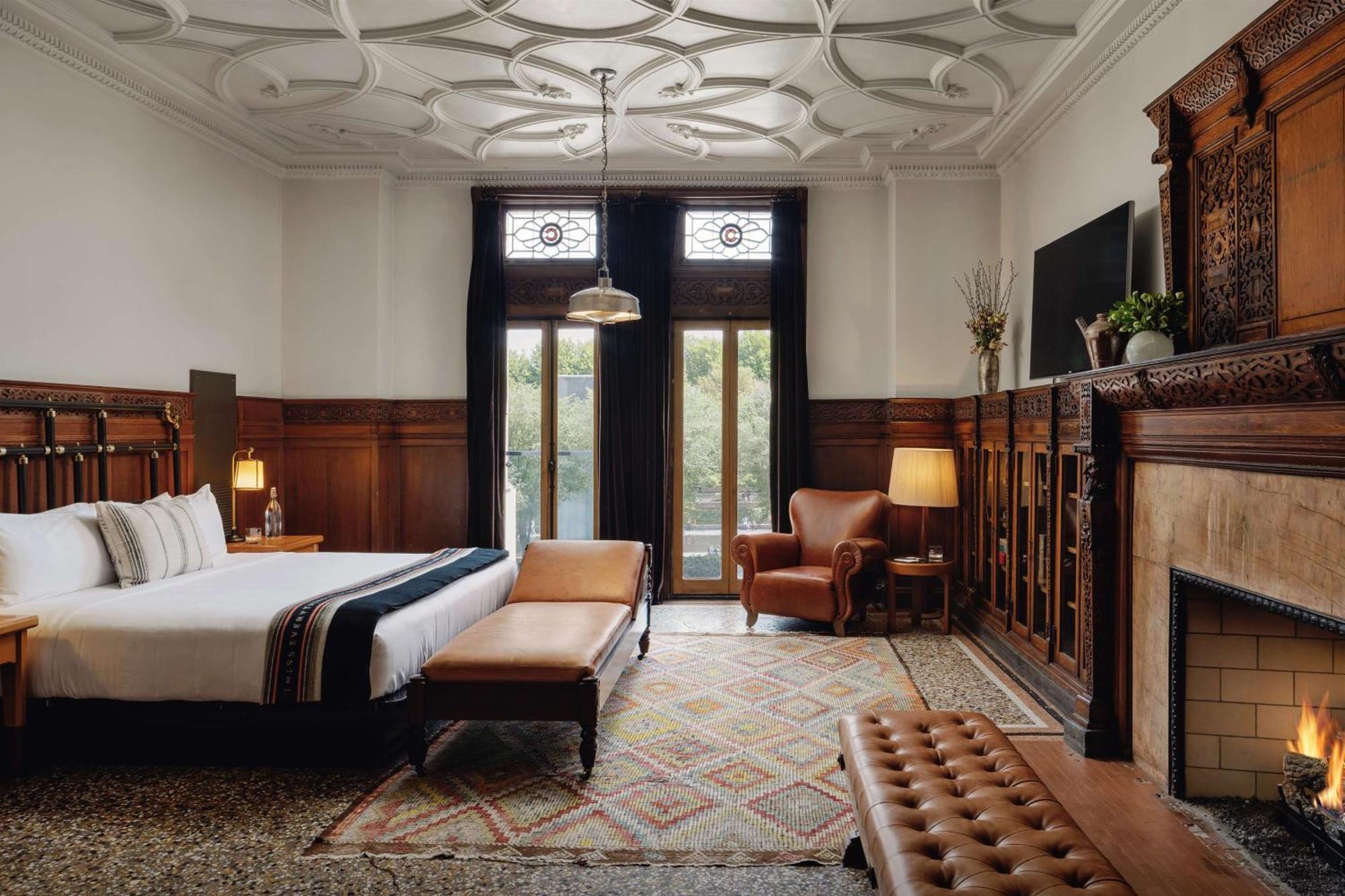 Chicago Athletic Association, Part Of Hyatt Hotel Eksteriør billede