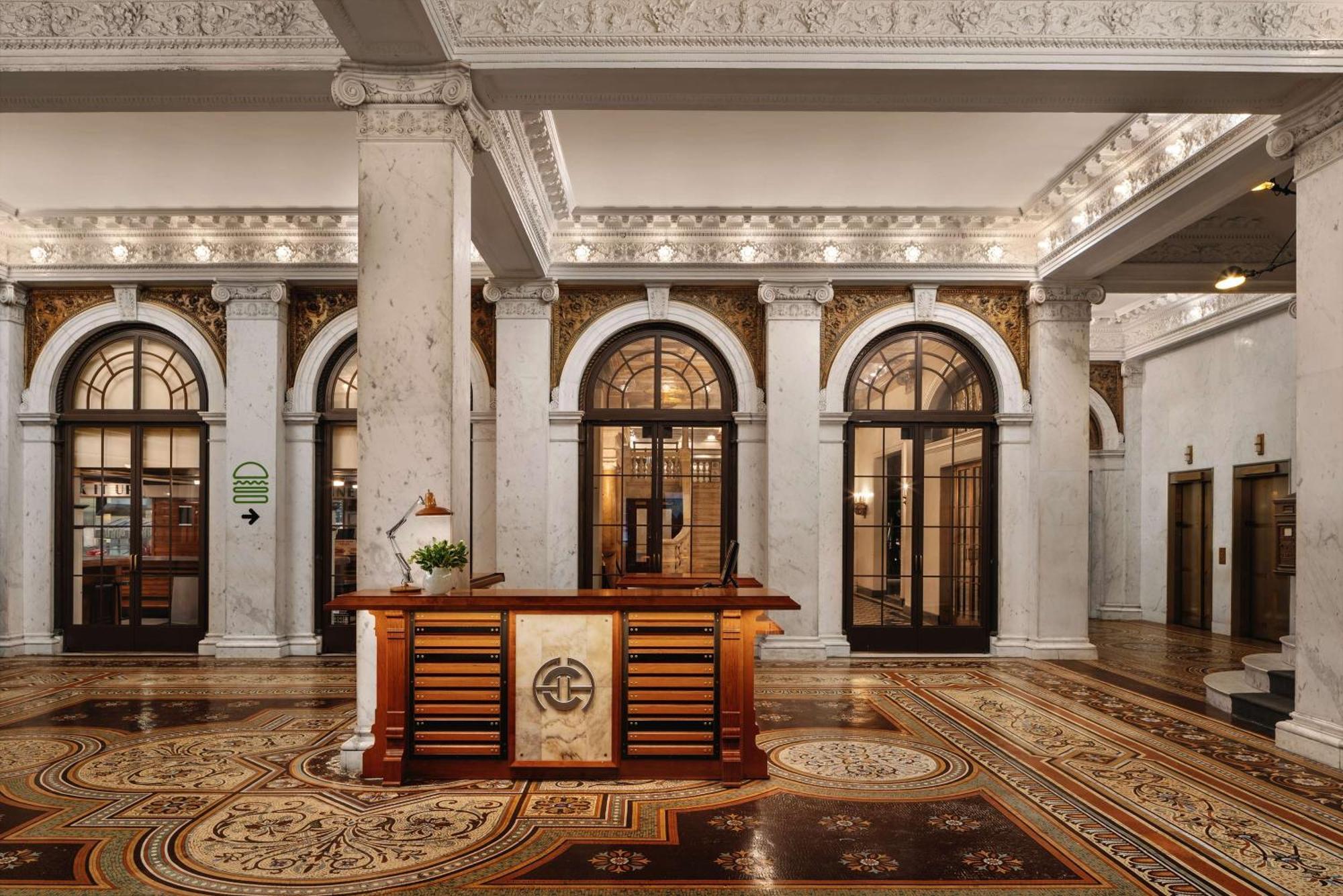Chicago Athletic Association, Part Of Hyatt Hotel Eksteriør billede