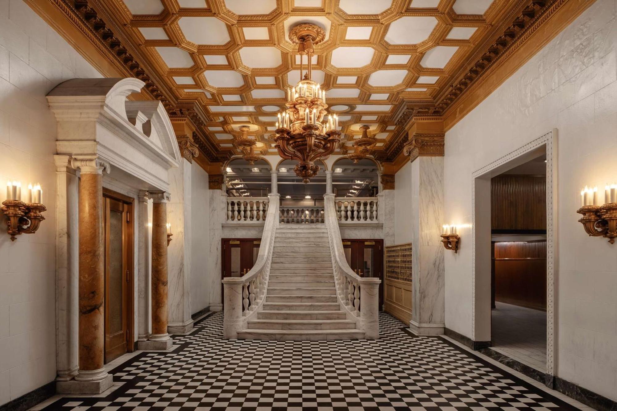 Chicago Athletic Association, Part Of Hyatt Hotel Eksteriør billede